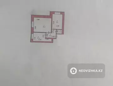 51 м², 2-комнатная квартира, этаж 1 из 10, 51 м², изображение - 24