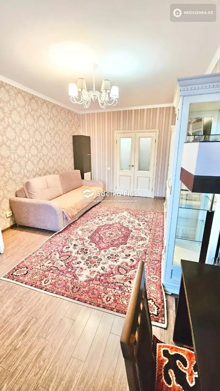 42 м², 1-комнатная квартира, этаж 12 из 17, 42 м², изображение - 1