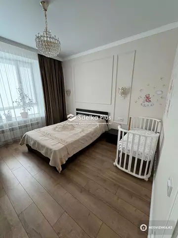 2-комнатная квартира, этаж 1 из 9, 60 м²