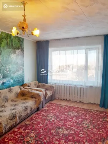 1-комнатная квартира, этаж 4 из 5, 34 м²