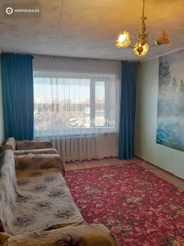 1-комнатная квартира, этаж 4 из 5, 34 м²