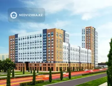 1-комнатная квартира, этаж 6 из 23, 33 м²