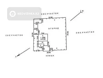 44 м², 3-комнатный дом, 627 соток, 44 м², изображение - 6