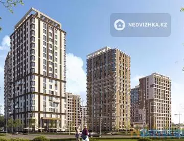 42 м², 1-комнатная квартира, этаж 6 из 16, 42 м², изображение - 13