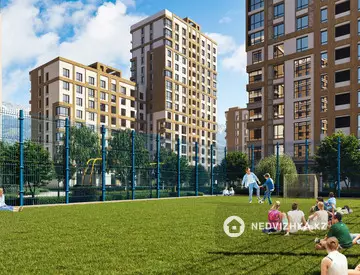 1-комнатная квартира, этаж 6 из 16, 42 м²