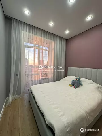 2-комнатная квартира, этаж 8 из 9, 37 м²