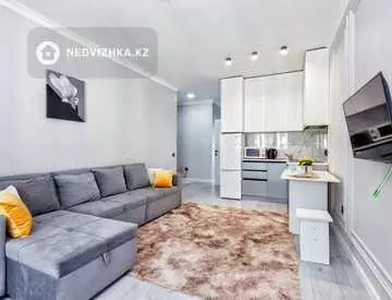 2-комнатная квартира, этаж 7 из 8, 44 м², посуточно