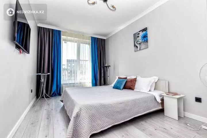 44 м², 2-комнатная квартира, этаж 7 из 8, 44 м², посуточно, изображение - 1