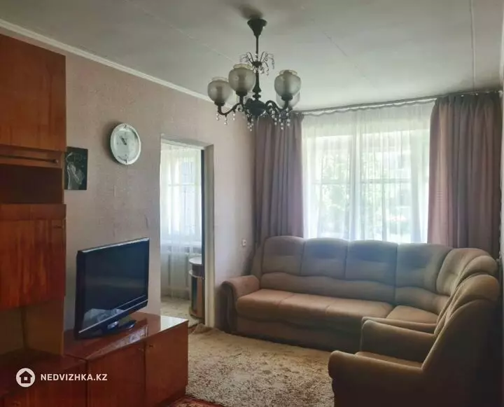 54 м², 3-комнатная квартира, этаж 1 из 4, 54 м², изображение - 1