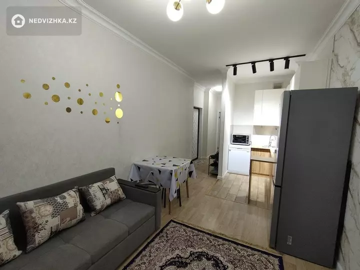 34 м², 1-комнатная квартира, этаж 1 из 1, 34 м², изображение - 1