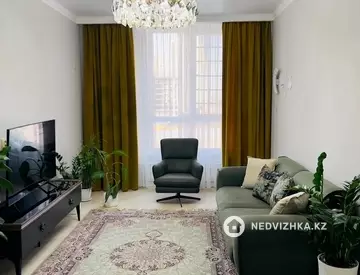 2-комнатная квартира, этаж 4 из 5, 80 м²