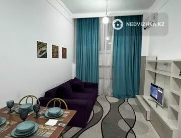 1-комнатная квартира, этаж 1 из 12, 40 м²