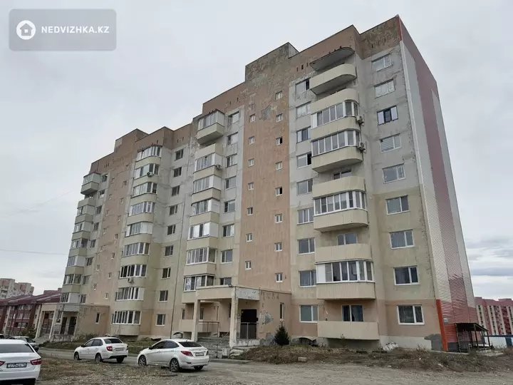 44.1 м², 1-комнатная квартира, этаж 2 из 9, 44 м², изображение - 1