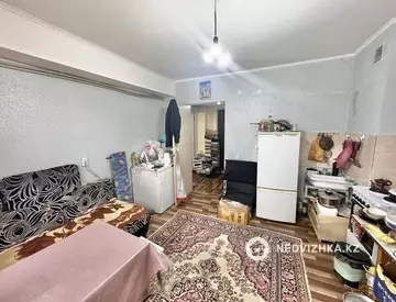 1-комнатная квартира, этаж 2 из 9, 44 м²