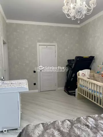 3-комнатная квартира, этаж 2 из 9, 93 м²