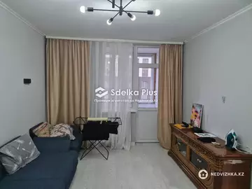 1-комнатная квартира, этаж 5 из 17, 36 м²