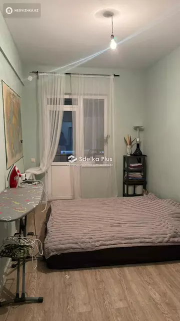 2-комнатная квартира, этаж 8 из 19, 54 м²