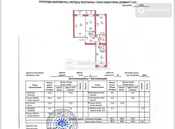 3-комнатная квартира, этаж 2 из 10, 86 м²