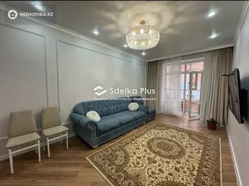 3-комнатная квартира, этаж 2 из 10, 86 м²