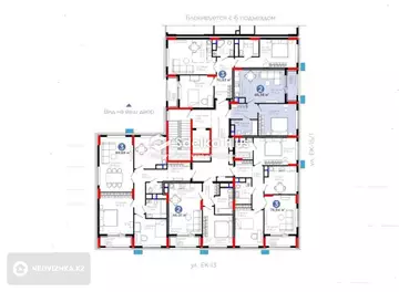 3-комнатная квартира, этаж 7 из 9, 90 м²