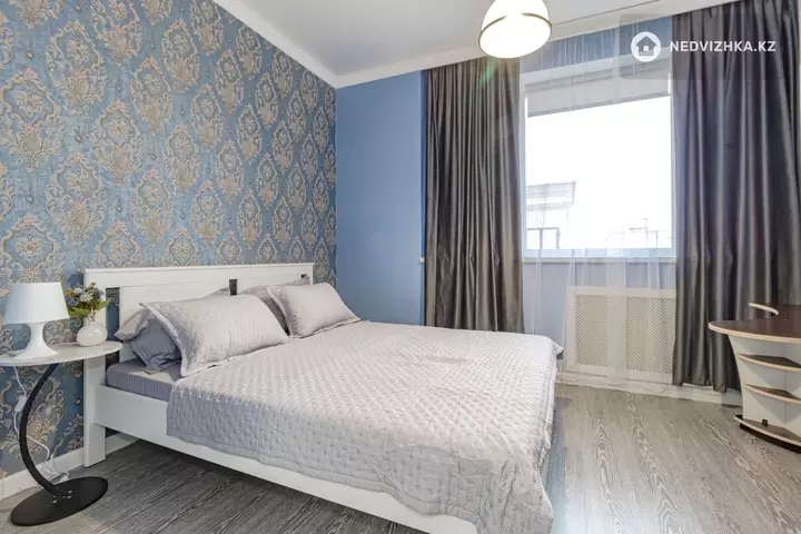 60 м², 2-комнатная квартира, этаж 11 из 18, 60 м², посуточно, изображение - 1