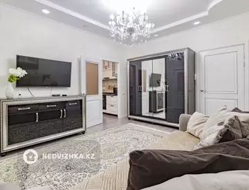 2-комнатная квартира, этаж 11 из 18, 60 м², посуточно