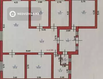 133 м², 5-комнатный дом, 10 соток, 133 м², изображение - 22