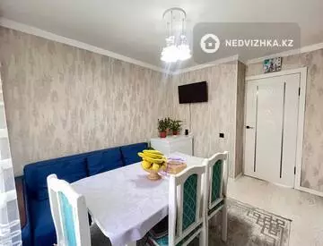 3-комнатная квартира, этаж 1 из 5, 60 м²