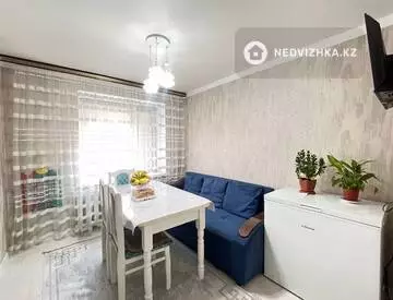 3-комнатная квартира, этаж 1 из 5, 60 м²