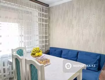 3-комнатная квартира, этаж 1 из 5, 60 м²