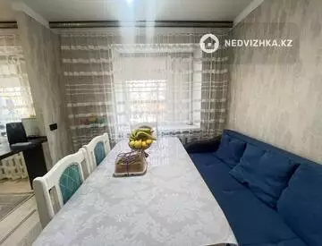 3-комнатная квартира, этаж 1 из 5, 57 м²