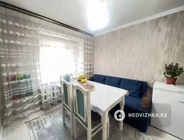 3-комнатная квартира, этаж 1 из 5, 57 м²