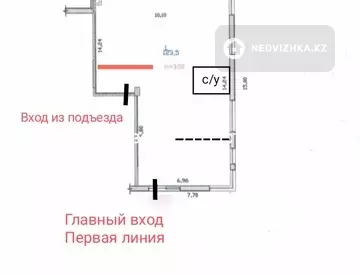 123.5 м², Помещение, этаж 1 из 3, 124 м², изображение - 21