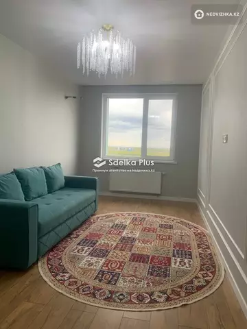 2-комнатная квартира, этаж 9 из 19, 50 м²