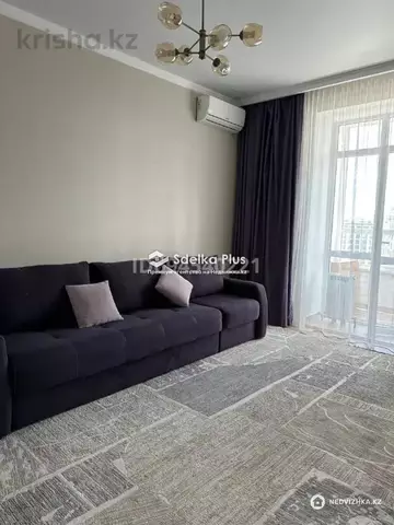 1-комнатная квартира, этаж 10 из 10, 38 м²