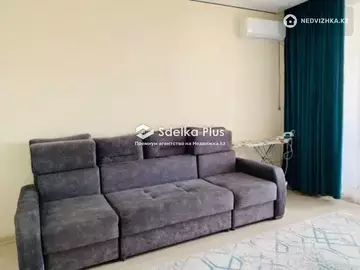 1-комнатная квартира, этаж 8 из 11, 39 м²