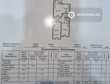 67.1 м², 3-комнатная квартира, этаж 1 из 5, 67 м², изображение - 17