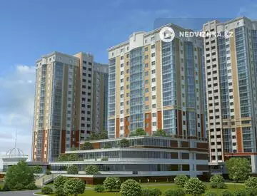 1-комнатная квартира, этаж 1 из 17, 44 м²