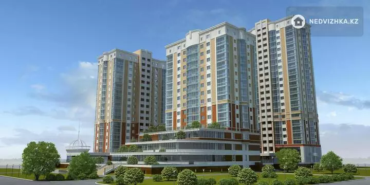 43.84 м², 1-комнатная квартира, этаж 1 из 17, 44 м², изображение - 1