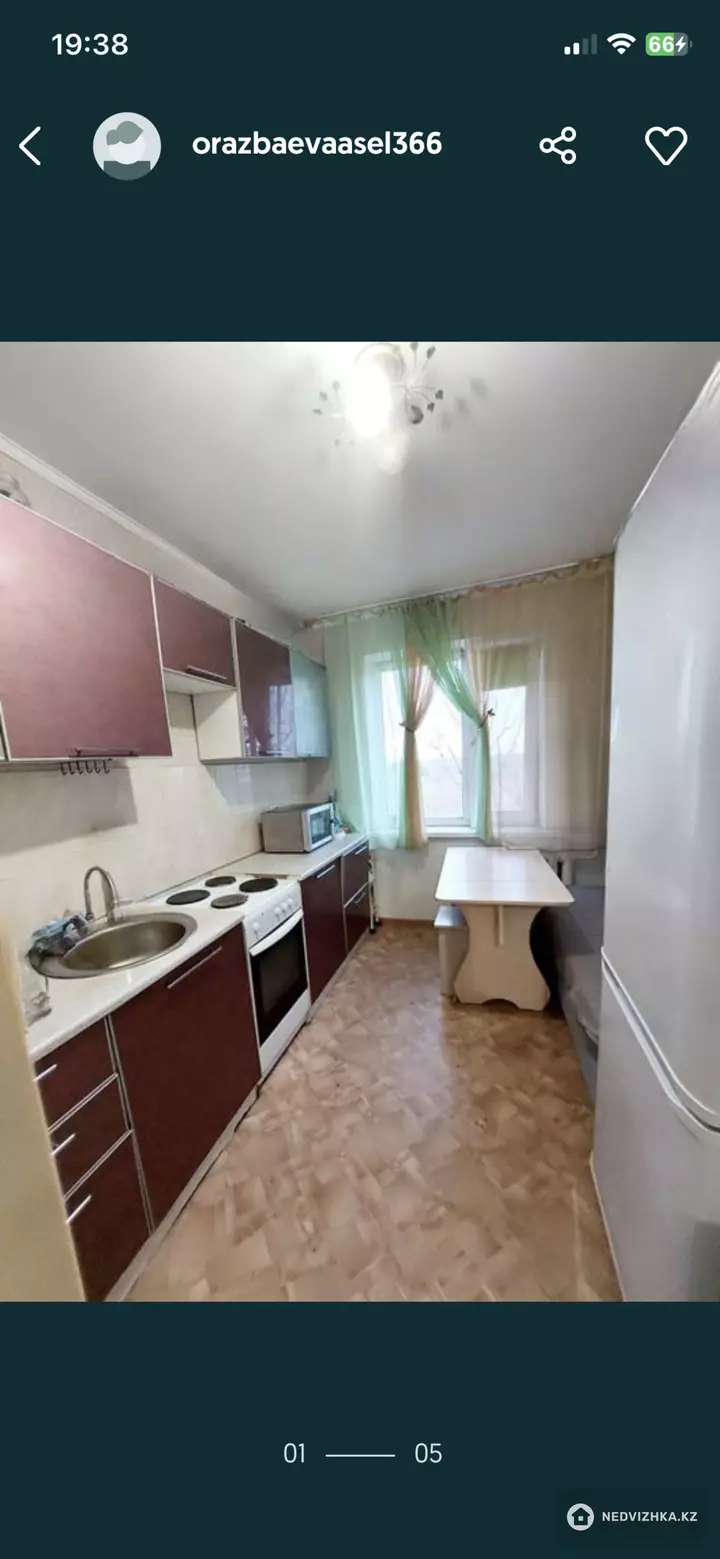 48.3 м², 2-комнатная квартира, этаж 4 из 5, 48 м², изображение - 1