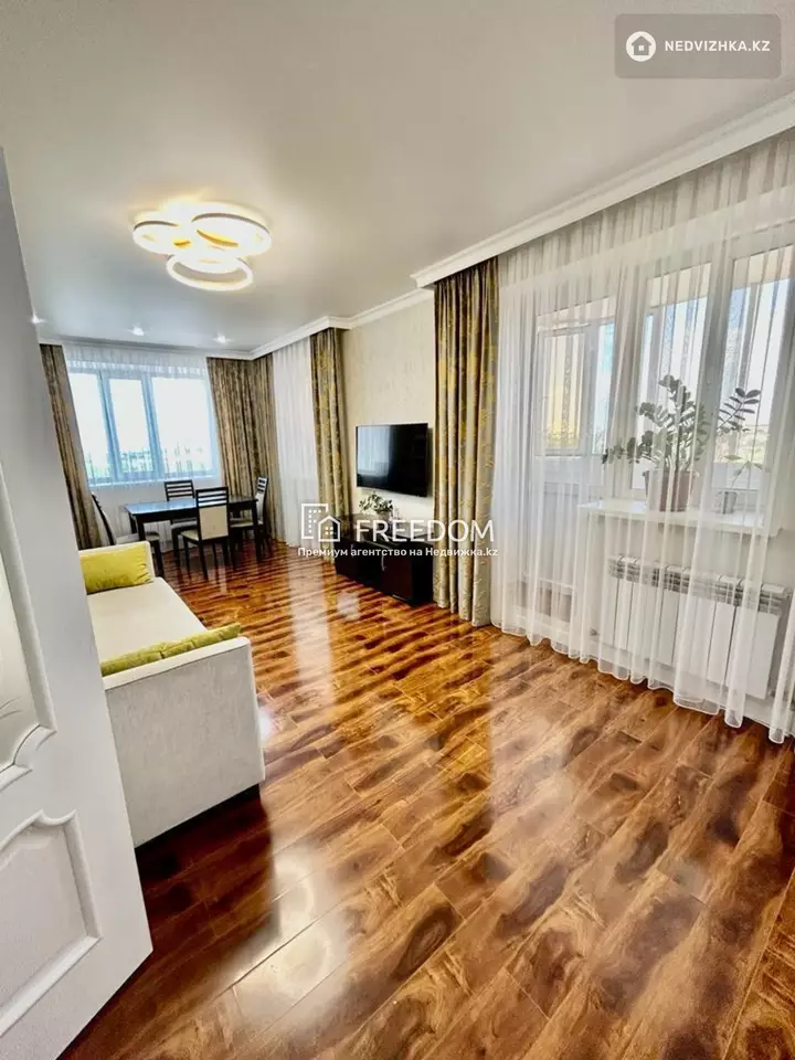 67 м², 2-комнатная квартира, этаж 8 из 9, 67 м², изображение - 1