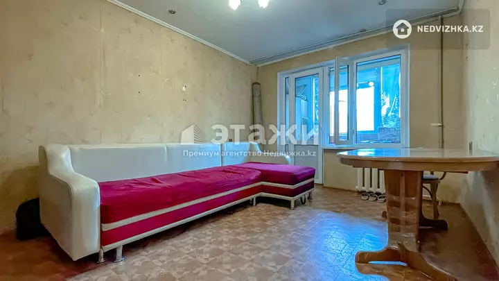 58.3 м², 3-комнатная квартира, этаж 4 из 5, 58 м², изображение - 1