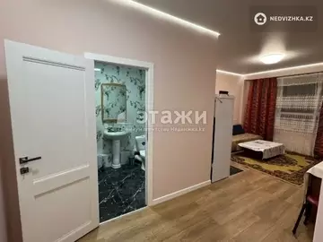 1-комнатная квартира, этаж 3 из 5, 27 м²