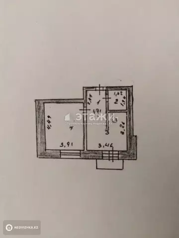 35.3 м², 1-комнатная квартира, этаж 4 из 10, 35 м², изображение - 7