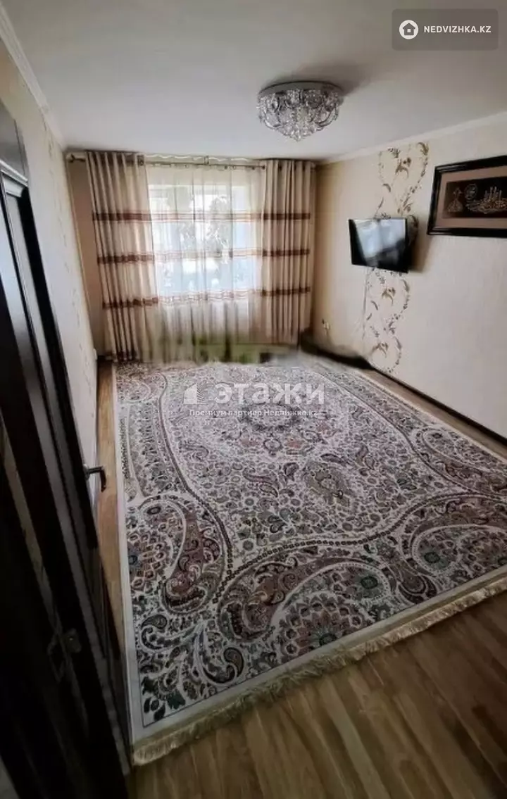 54.2 м², 2-комнатная квартира, этаж 4 из 5, 54 м², изображение - 1