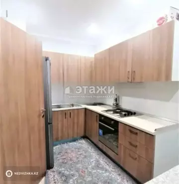 1-комнатная квартира, этаж 7 из 7, 44 м²