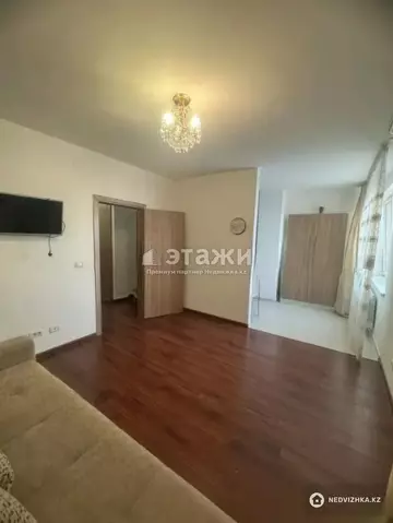 1-комнатная квартира, этаж 1 из 7, 41 м²