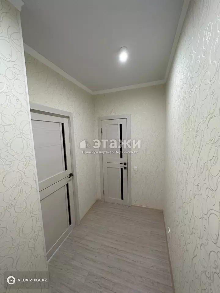 50 м², 2-комнатная квартира, этаж 3 из 3, 50 м², изображение - 1