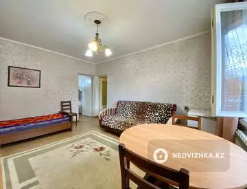 2-комнатная квартира, этаж 1 из 2, 48 м²