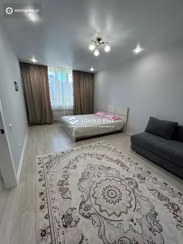 1-комнатная квартира, этаж 11 из 12, 43 м²